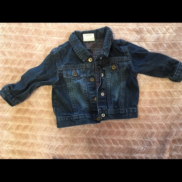 18 month jean jacket
